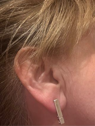 Pendientes de plata