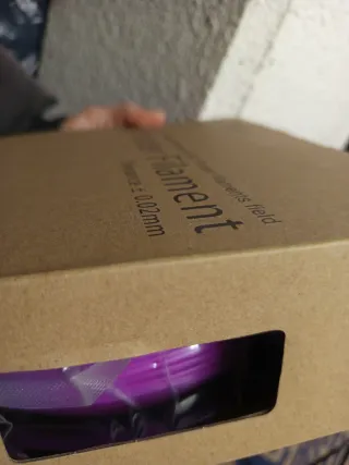 Filamento PLA para impresión 3D