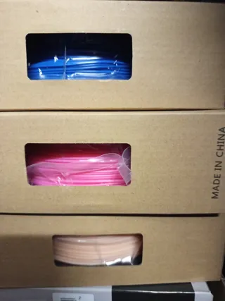 Filamento PLA para impresión 3D