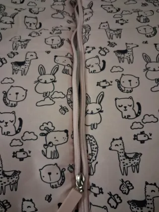 Saco silla universal Interbaby estampado animales