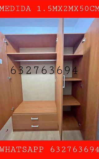 Armario 1.5x2x0.5m