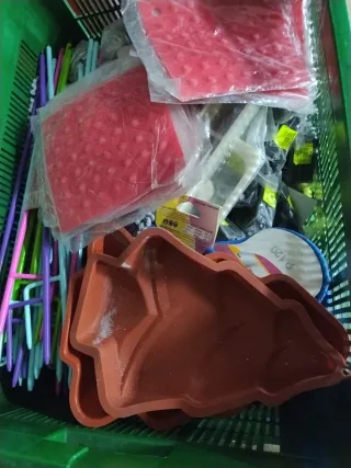 Lote 1200 artículos mercadillo