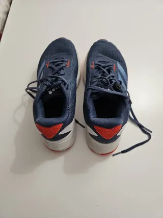 Zapatillas Nike Talla 41.5 Azul/Rojo