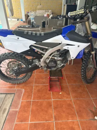 Yamaha YZ250F 2017 Motocross