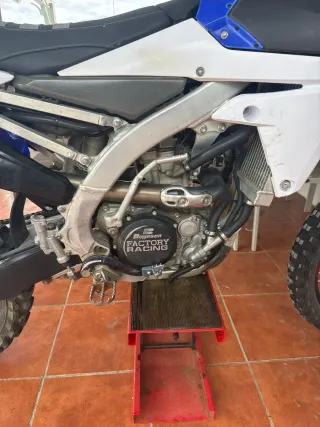 Yamaha YZ250F 2017 Motocross