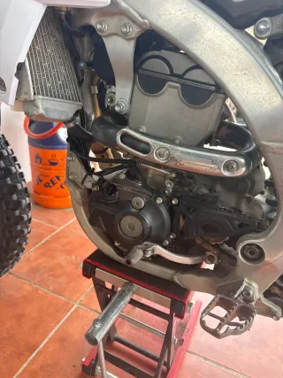 Yamaha YZ250F 2017 Motocross