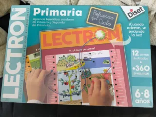 Juego Lectron Primaria Refuerzo 1er Ciclo Diset
