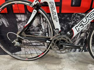 Bicicleta Carretera Kuota Kult Carbono