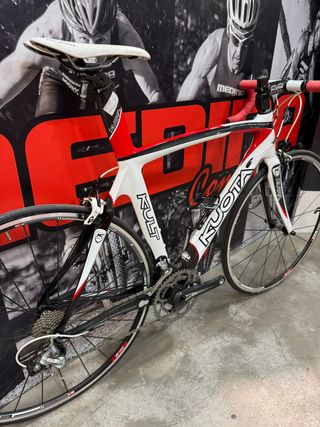 Bicicleta Carretera Kuota Kult Carbono