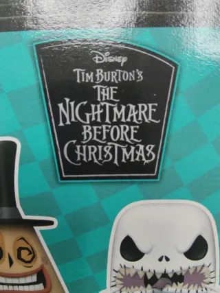 Pack 4 Figuras Funko Pop! Disney Jack Skellington