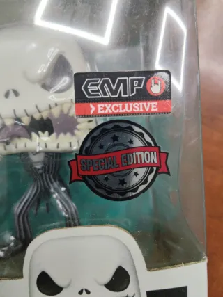 Pack 4 Figuras Funko Pop! Disney Jack Skellington