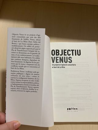 libro (objectiu venus)