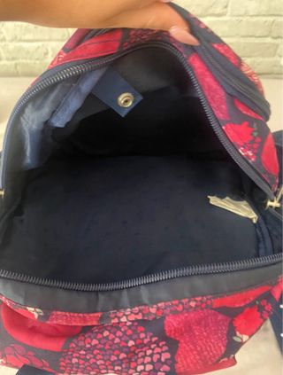 Mochila Totto Estampada Corazones