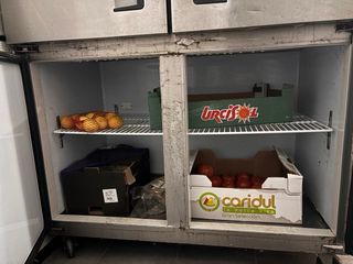 Cámara frigorífica industrial 4 puertas