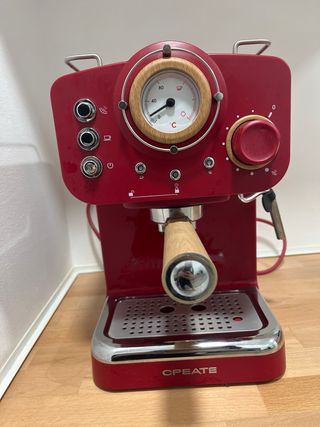 Cafetera Create Roja