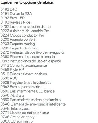 BMW R 1250 GS ADV 20' con 20.000 km