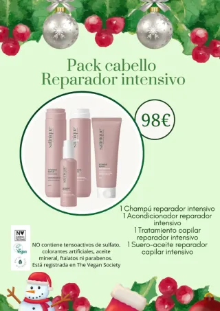 Pack Cabello Reparador Intensivo Satinique
