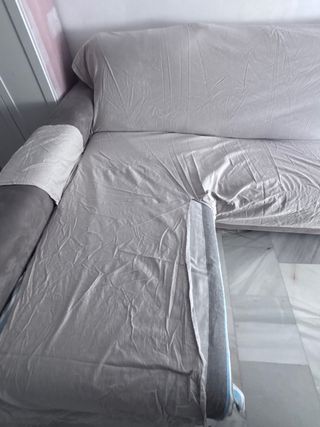 Funda Sofá Chaiselonge Martina Home beige