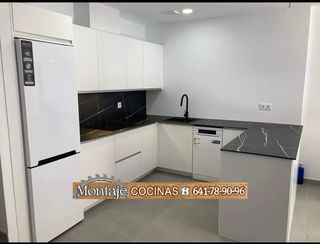 Montaje de cocinas montador instalador encimeras