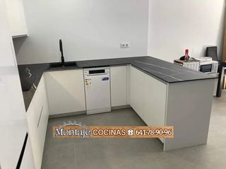 Montaje de cocinas montador instalador encimeras