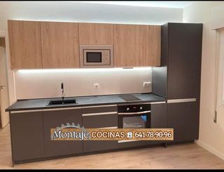 Montaje de cocinas montador instalador encimeras