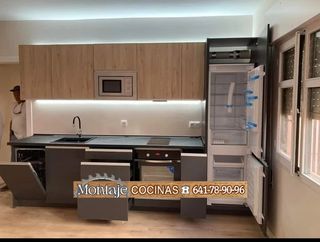 Montaje de cocinas montador instalador encimeras