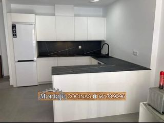 Montaje de cocinas montador instalador encimeras