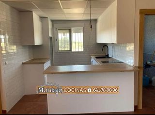 Montaje de cocinas montador instalador encimeras