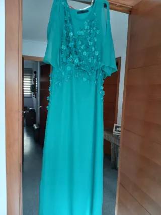 Vestido fiesta boda talla 40