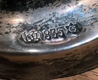 Pareja Candelabros Plata de Ley