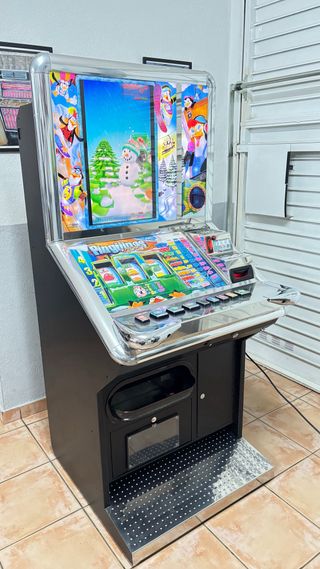 Máquina Tragaperras Pingüinos