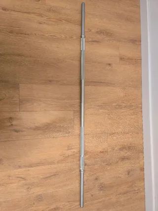 Barra Musculación Recta 175cm 28mm