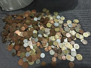 5 kg Monedas Mundiales