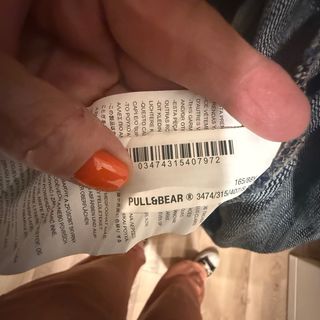 Camisa / Cazadora oversize Pull&Bear