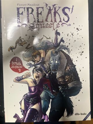 Freaks' Squeele 1: Extraña universidad