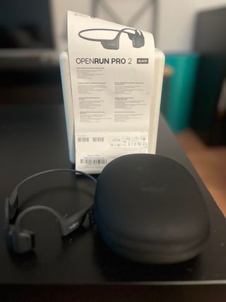 Auriculares Running Ciclismo Gris Openrun pro 2