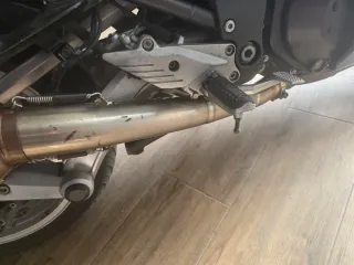 Tubo Escape Akrapovič Kawasaki GTR 1400