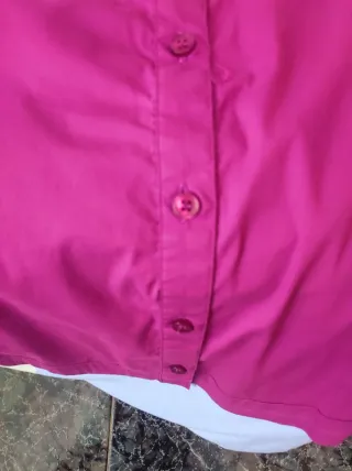 Camisa sin tirantes rosa