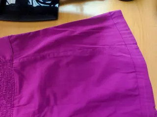 Camisa sin tirantes rosa