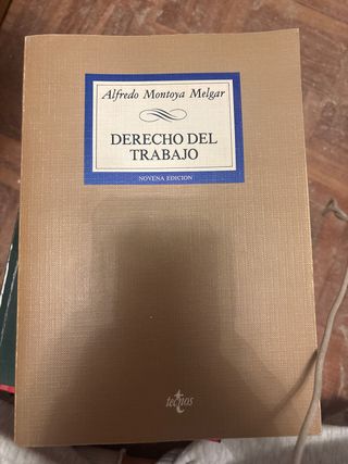Derecho del trabajo