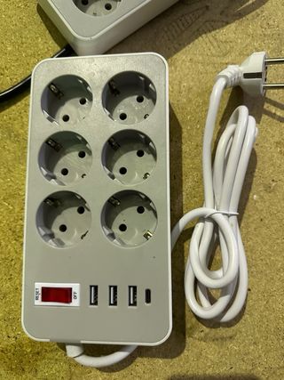 Regletas de enchufes alta potencia