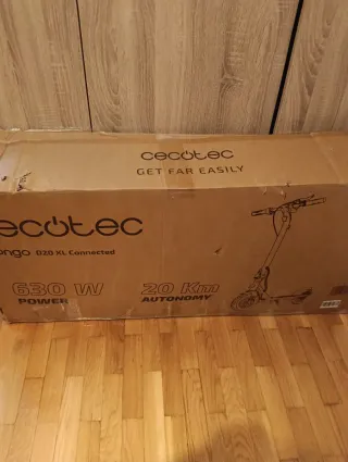 Patinete Eléctrico Cecotec Bongo D20 XL