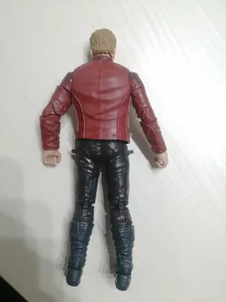 Action Figure Star Lord Marvel Legends