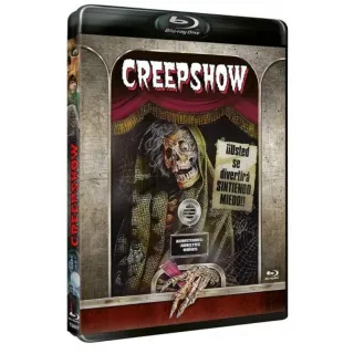 Creepshow Blu-ray Terror Español