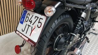 MOTO GUZZI V7 II STONE LIMITADA A2