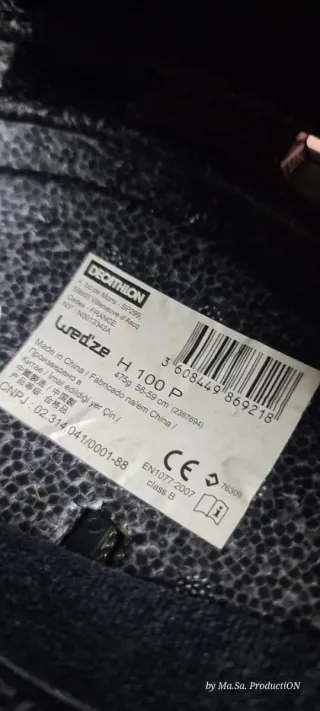 Casco de esquí Wadze Talla 56-59