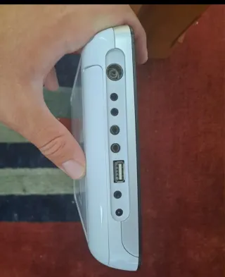 DVD y TV Portátil Philips Azul USB Niños