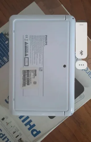 DVD y TV Portátil Philips Azul USB Niños