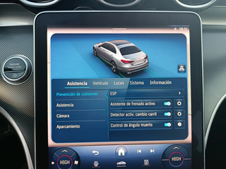 Mercedes-Benz Clase C 2022 ¡¡Desde 489€ al mes!!