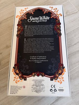 Muñeca Blancanieves Edición Limitada D23